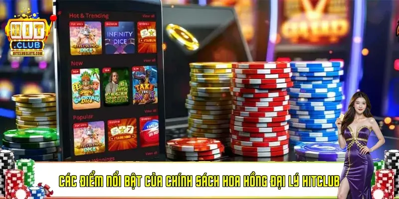Các điểm nổi bật của chính sách hoa hồng đại lý HitClub Các điểm nổi bật của chính sách hoa hồng đại lý HitClub