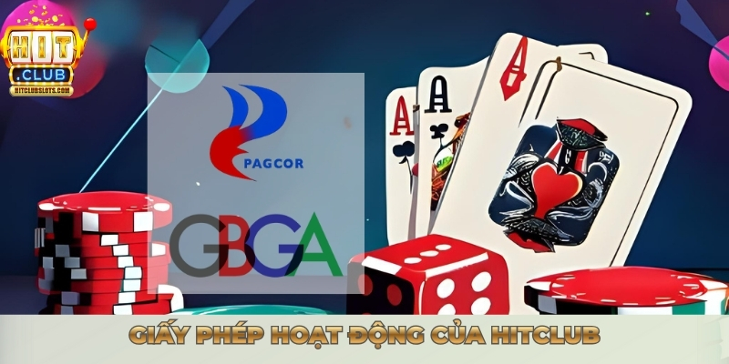 Giấy phép hoạt động của Hitclub