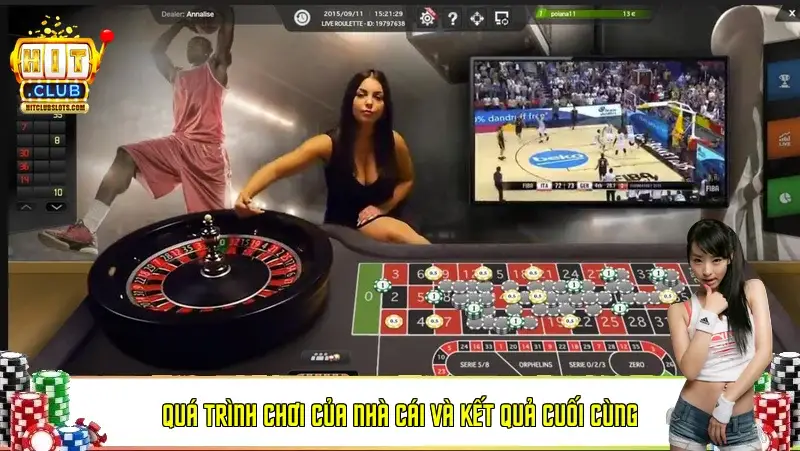 Quá trình chơi của nhà cái và kết quả cuối cùng