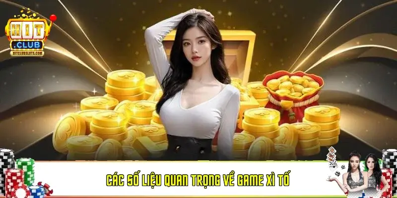 Các số liệu quan trọng về game Xì Tố
