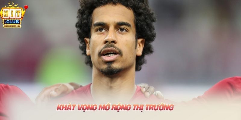 CEO HITCLUB Akram Afif: Từ Sân Cỏ Đến Đỉnh Cao Quản Trị Khát vọng mở rộng thị trường